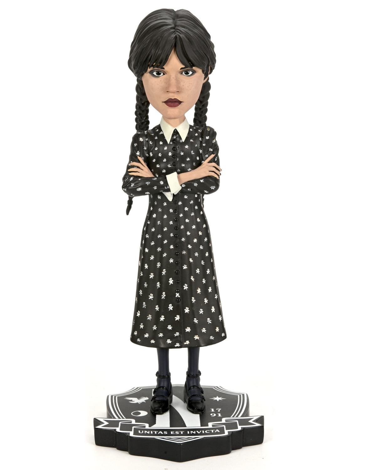 NECA - Wednesday - Wednesday Addams Head Knocker (Pre-Order Ships February)