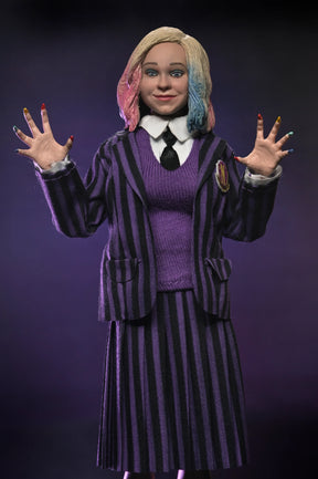 NECA - Wednesday - Wednesday Addams & Enid (Nevermore Uniforms) 8" Clothed Action Figure 2-Pack (Pre-Order Ships October 2025)