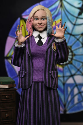 NECA - Wednesday - Wednesday Addams & Enid (Nevermore Uniforms) 8" Clothed Action Figure 2-Pack (Pre-Order Ships October 2025)