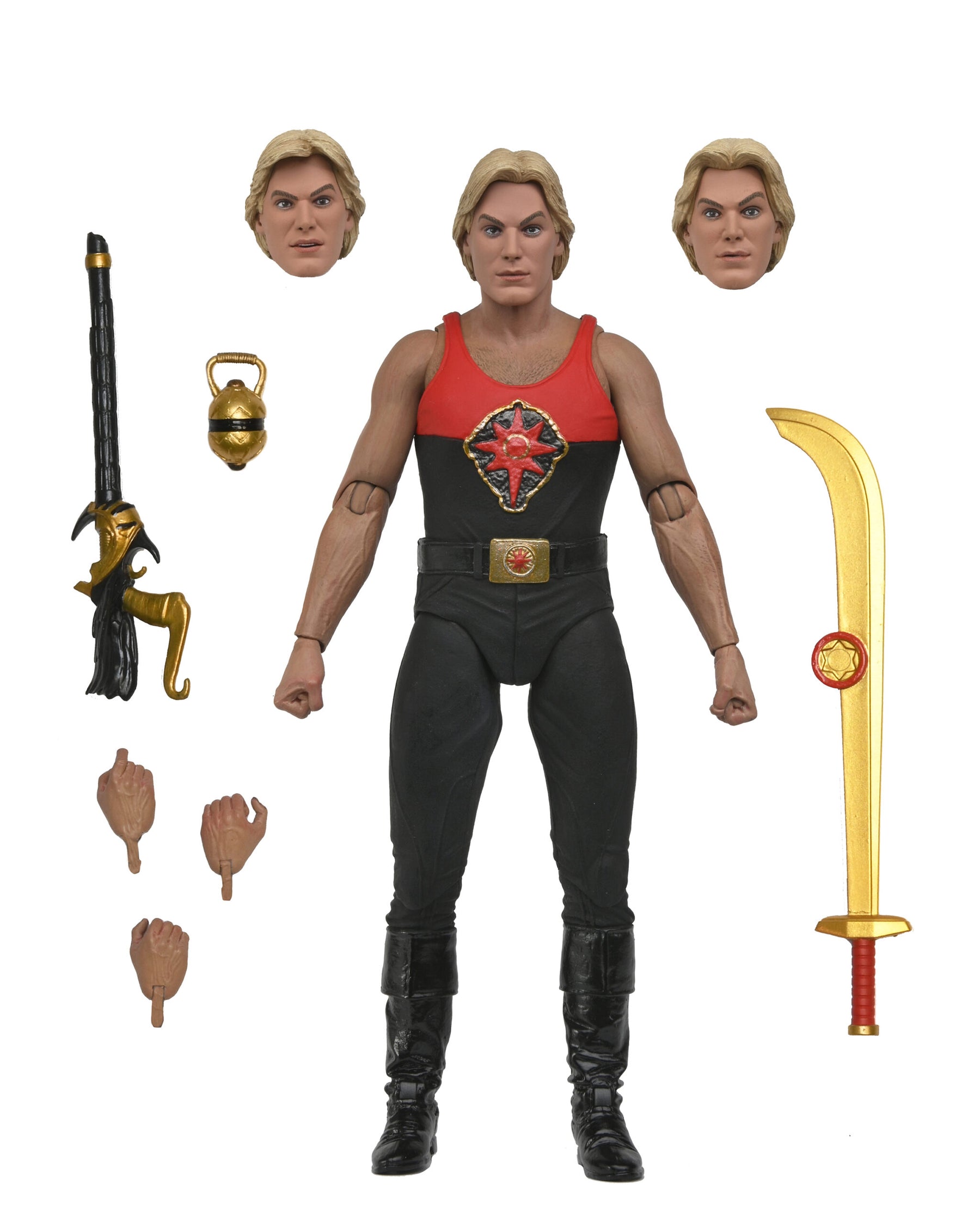 NECA - Flash Gordon (1980) - Ultimate Flash Gordon (Final Battle) 7" Action Figure