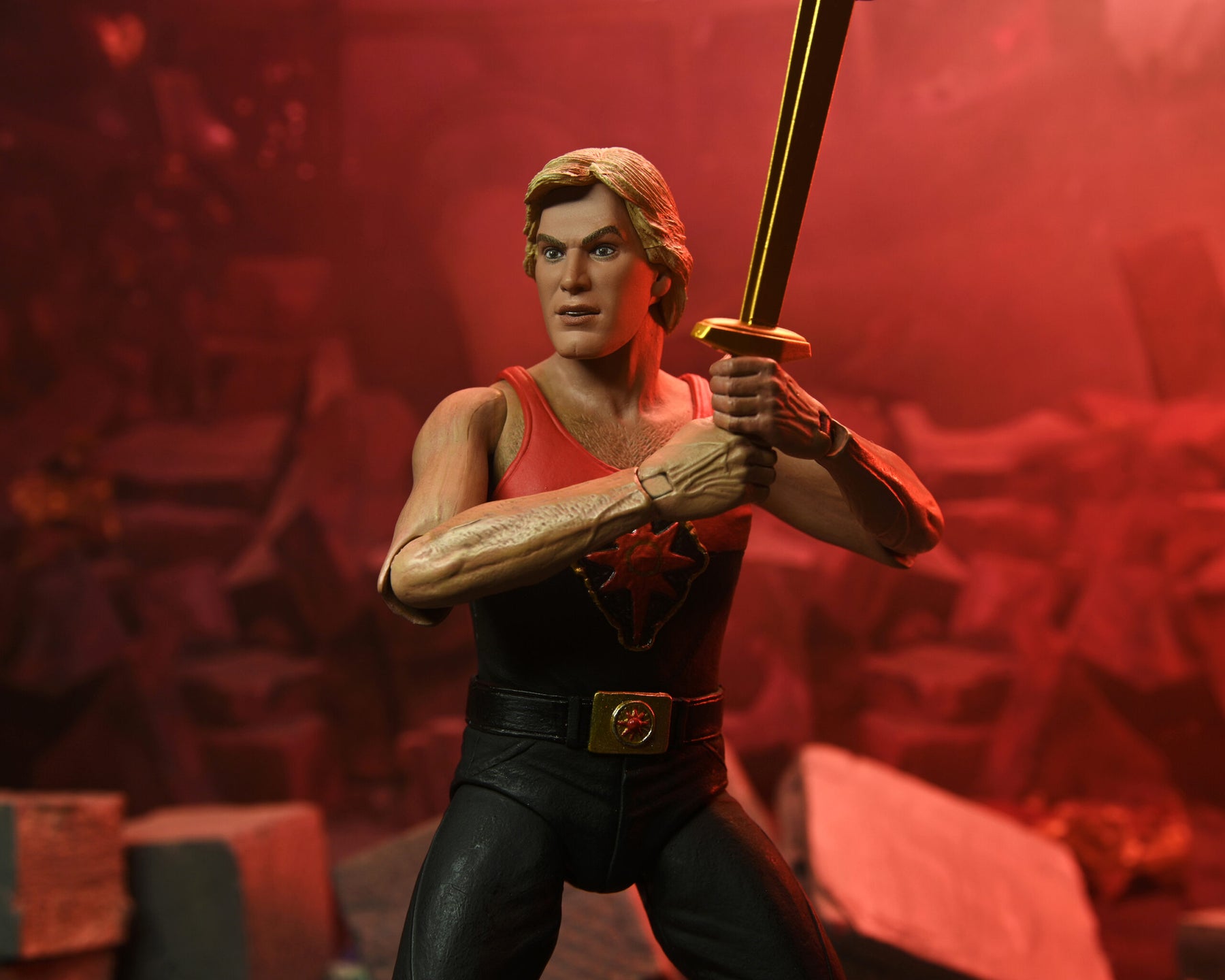 NECA - Flash Gordon (1980) - Ultimate Flash Gordon (Final Battle) 7" Action Figure