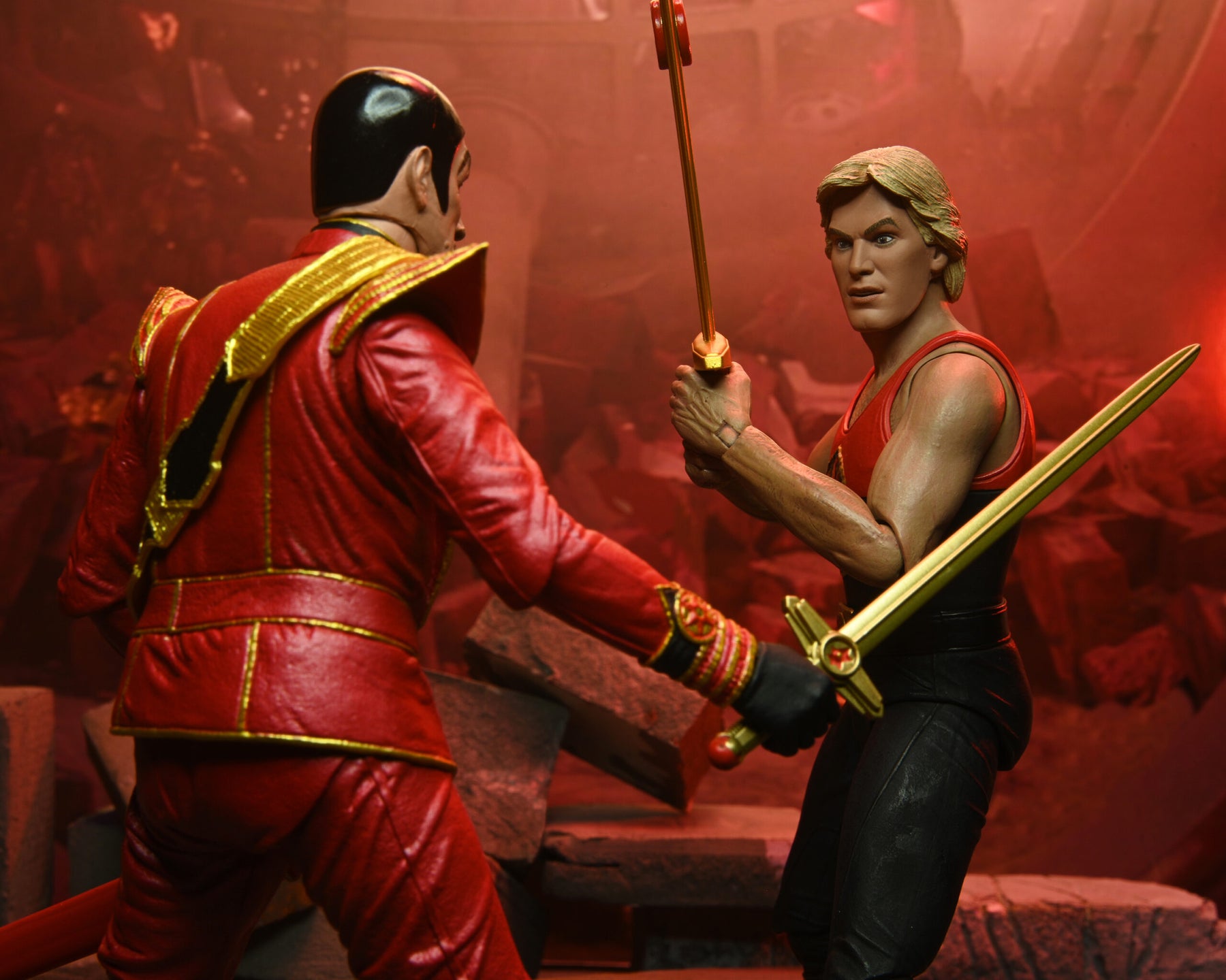 NECA - Flash Gordon (1980) - Ultimate Flash Gordon (Final Battle) 7" Action Figure