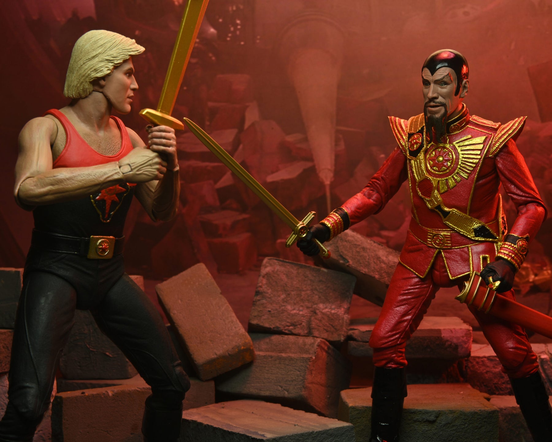 NECA - Flash Gordon (1980) - Ultimate Flash Gordon (Final Battle) 7" Action Figure