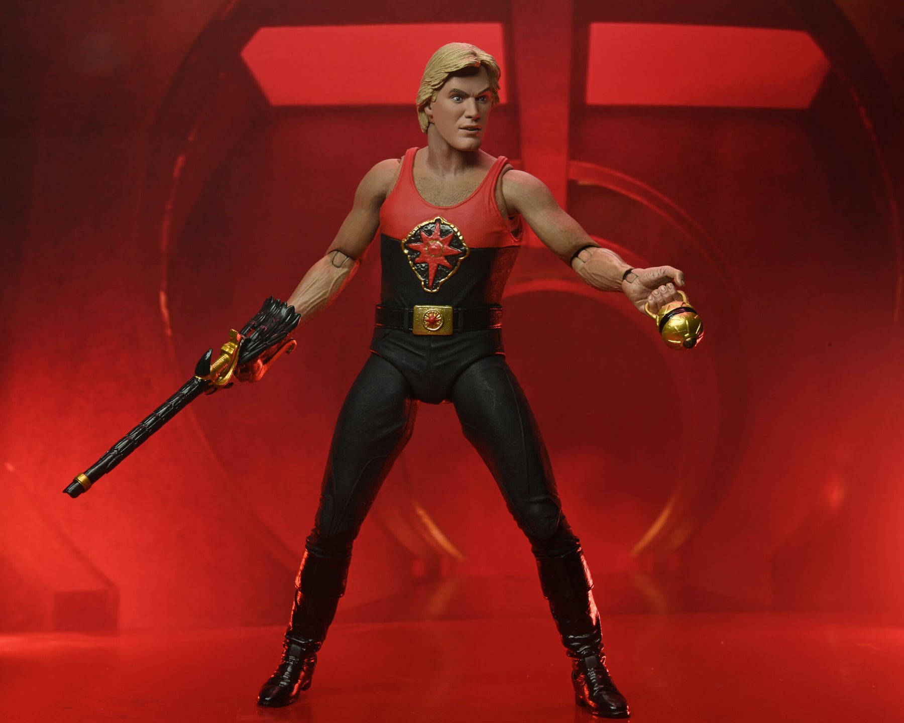 NECA - Flash Gordon (1980) - Ultimate Flash Gordon (Final Battle) 7" Action Figure