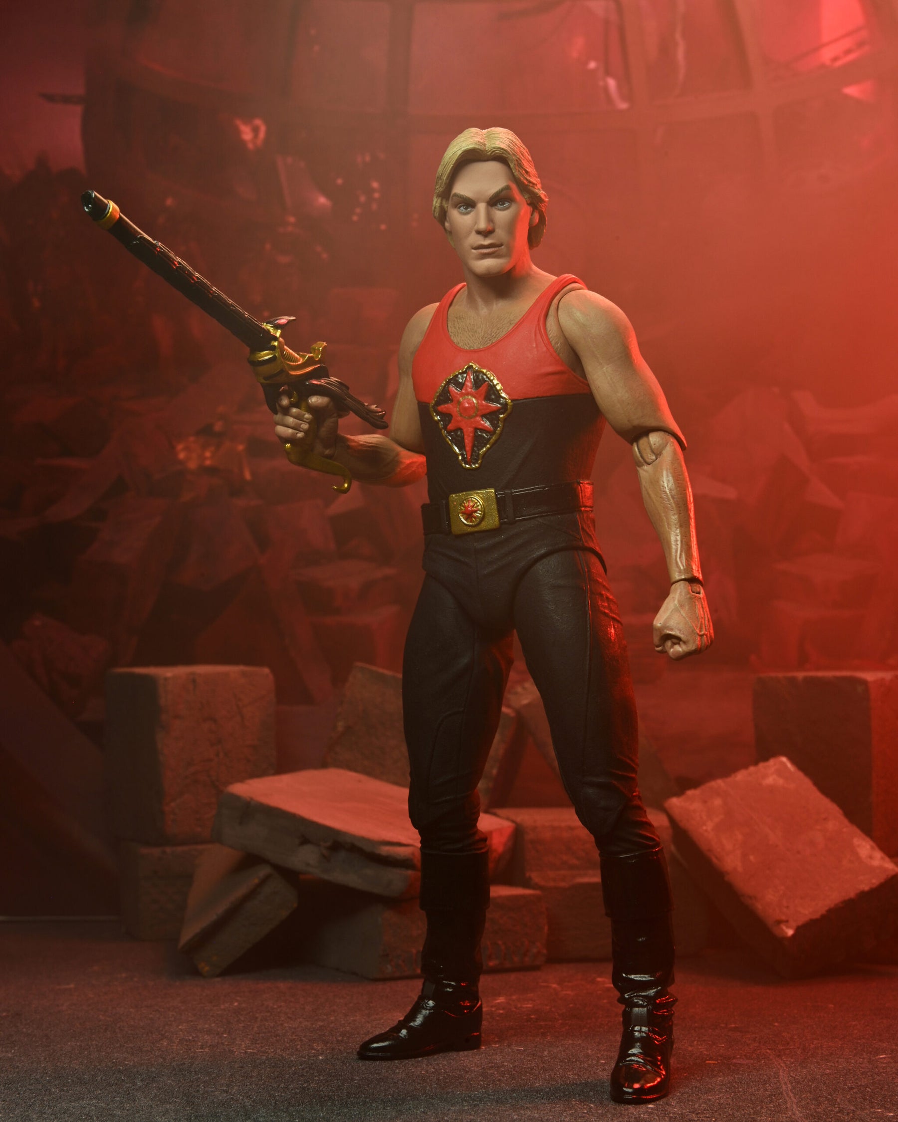 NECA - Flash Gordon (1980) - Ultimate Flash Gordon (Final Battle) 7" Action Figure