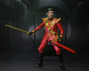 NECA - Flash Gordon (1980) - Ultimate Ming (Red Military Outfit) 7" Action Figure (Pre-Order Ships December)