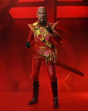 NECA - Flash Gordon (1980) - Ultimate Ming (Red Military Outfit) 7" Action Figure