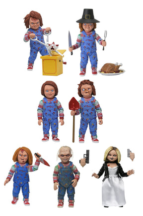 NECA - Child's Play 2 / Chucky (TV Series) "Good Guy" Random 7" Scale Action Figure Blind Box (Series 2) (Pre-Order Ships April 2026)