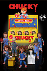 NECA - Child's Play 2 / Chucky (TV Series) "Good Guy" Random 7" Scale Action Figure Blind Box (Series 2) (Pre-Order Ships April 2026)