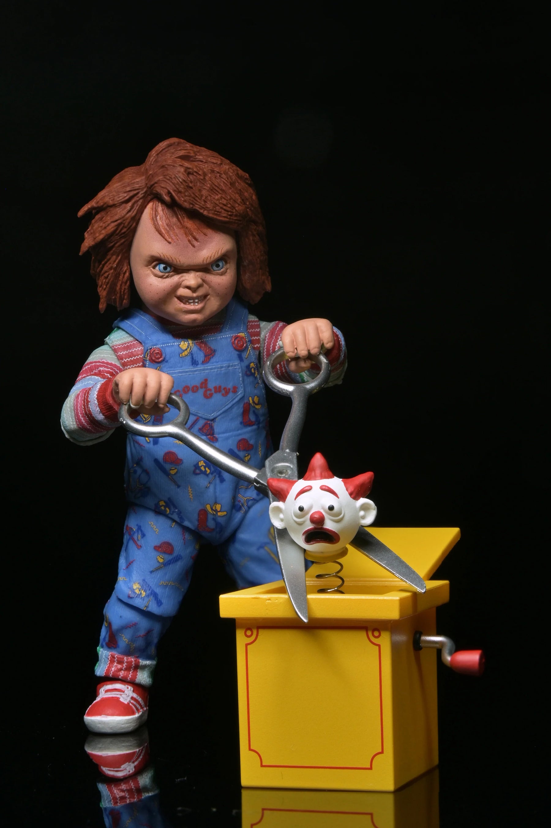 NECA - Child's Play 2 / Chucky (TV Series) "Good Guy" Random 7" Scale Action Figure Blind Box (Series 2) (Pre-Order Ships April 2026)