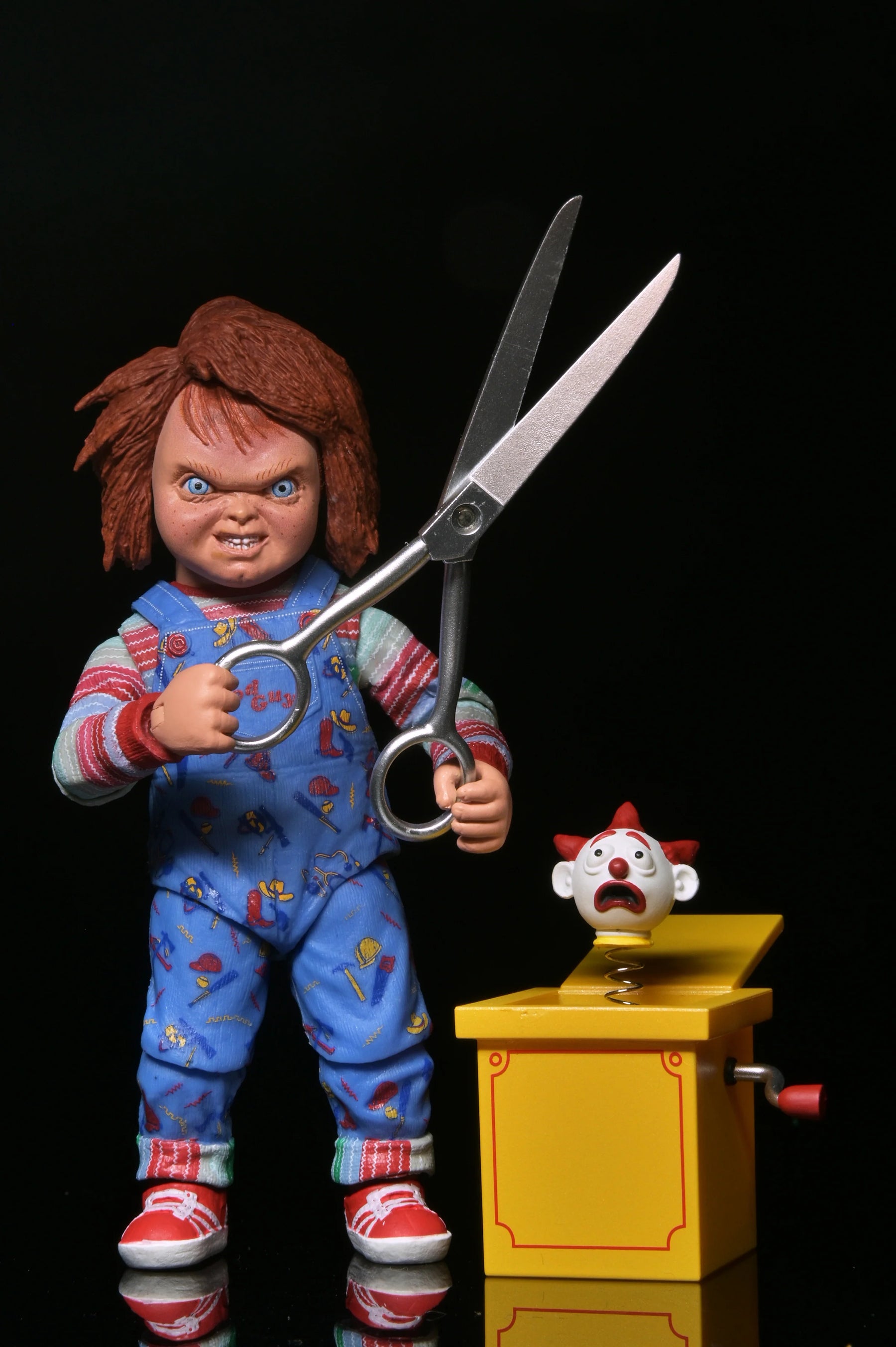 NECA - Child's Play 2 / Chucky (TV Series) "Good Guy" Random 7" Scale Action Figure Blind Box (Series 2) (Pre-Order Ships April 2026)