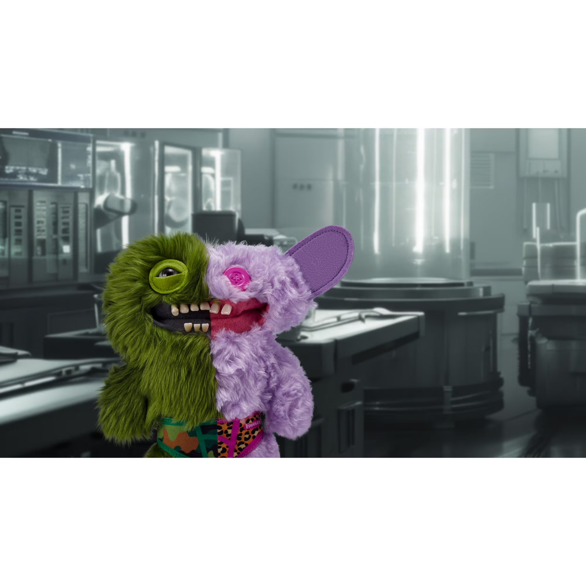 Fuggler Misfit Monsters Captain Undergrin 9-Inch Plush Figure