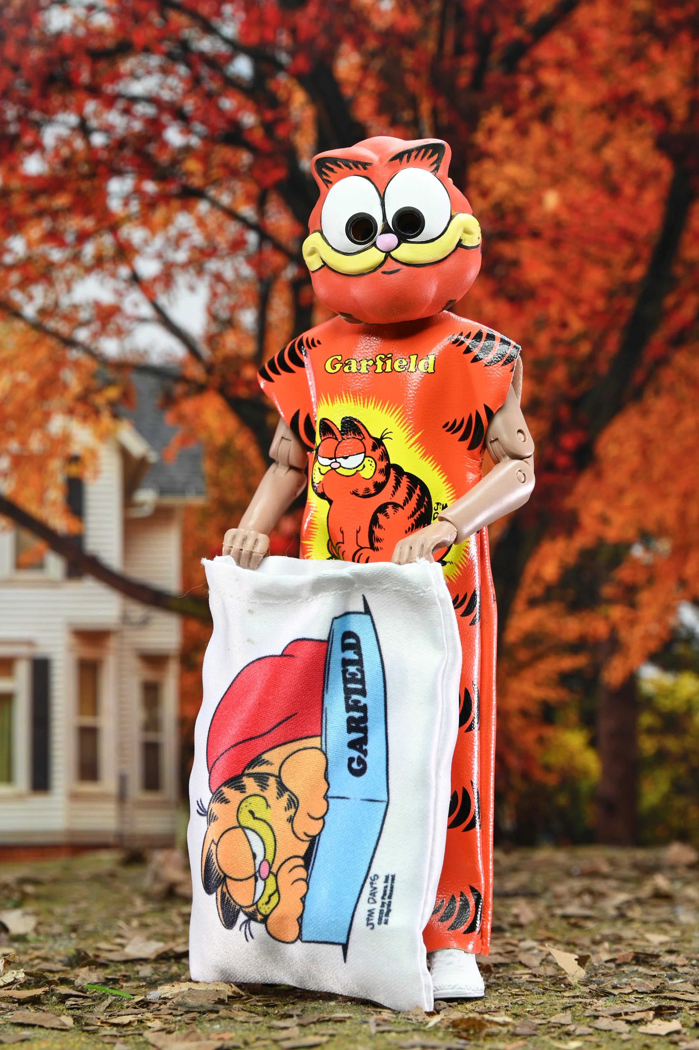 NECA - Ben Cooper Costume Kids Collection (Series 8) Clothed Action Figure Set of 4