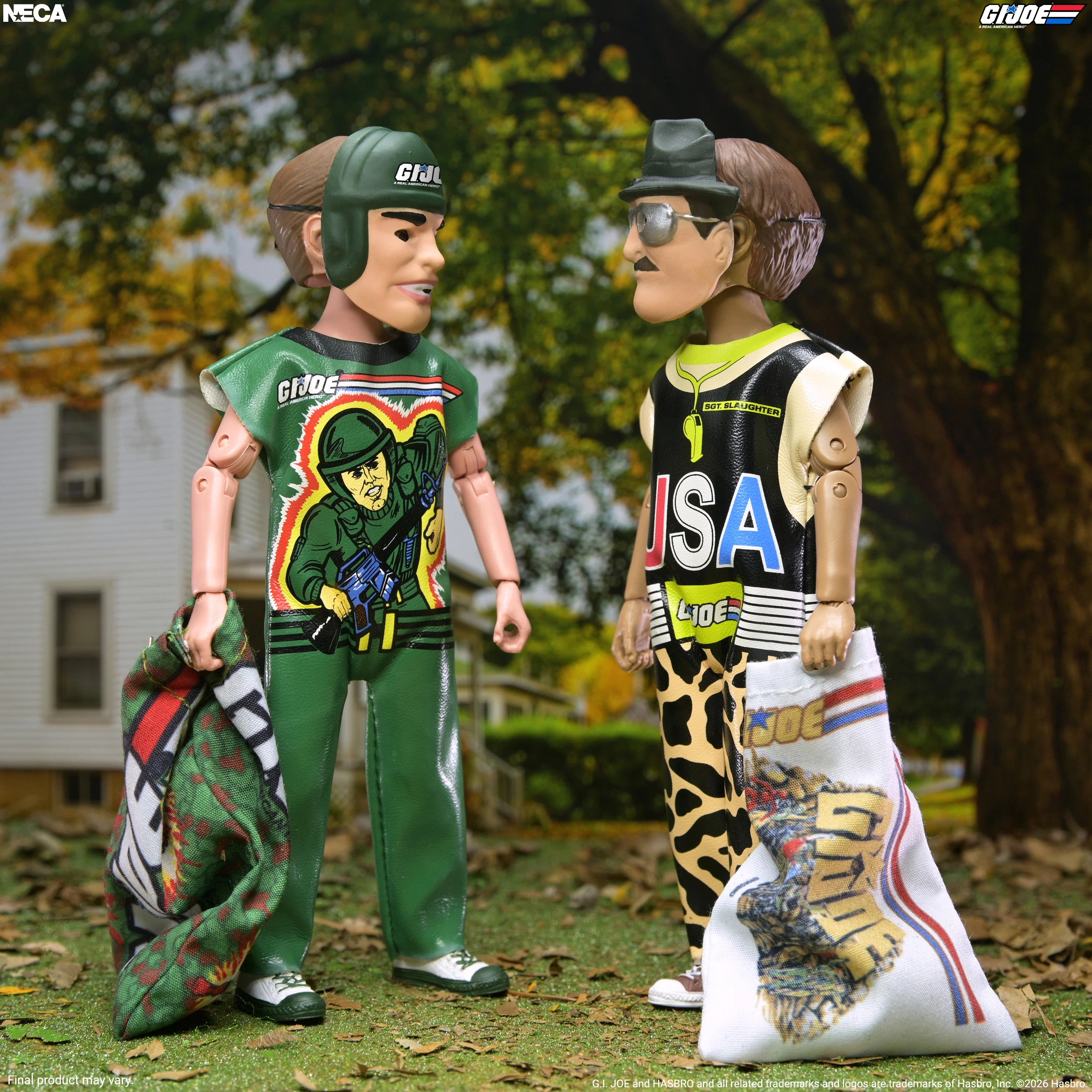 NECA - Hasbro X Ben Cooper Costume Kids Collection (Series 15) Clothed Action Figure Set of 5 (Pre-Order Ships December 2026)
