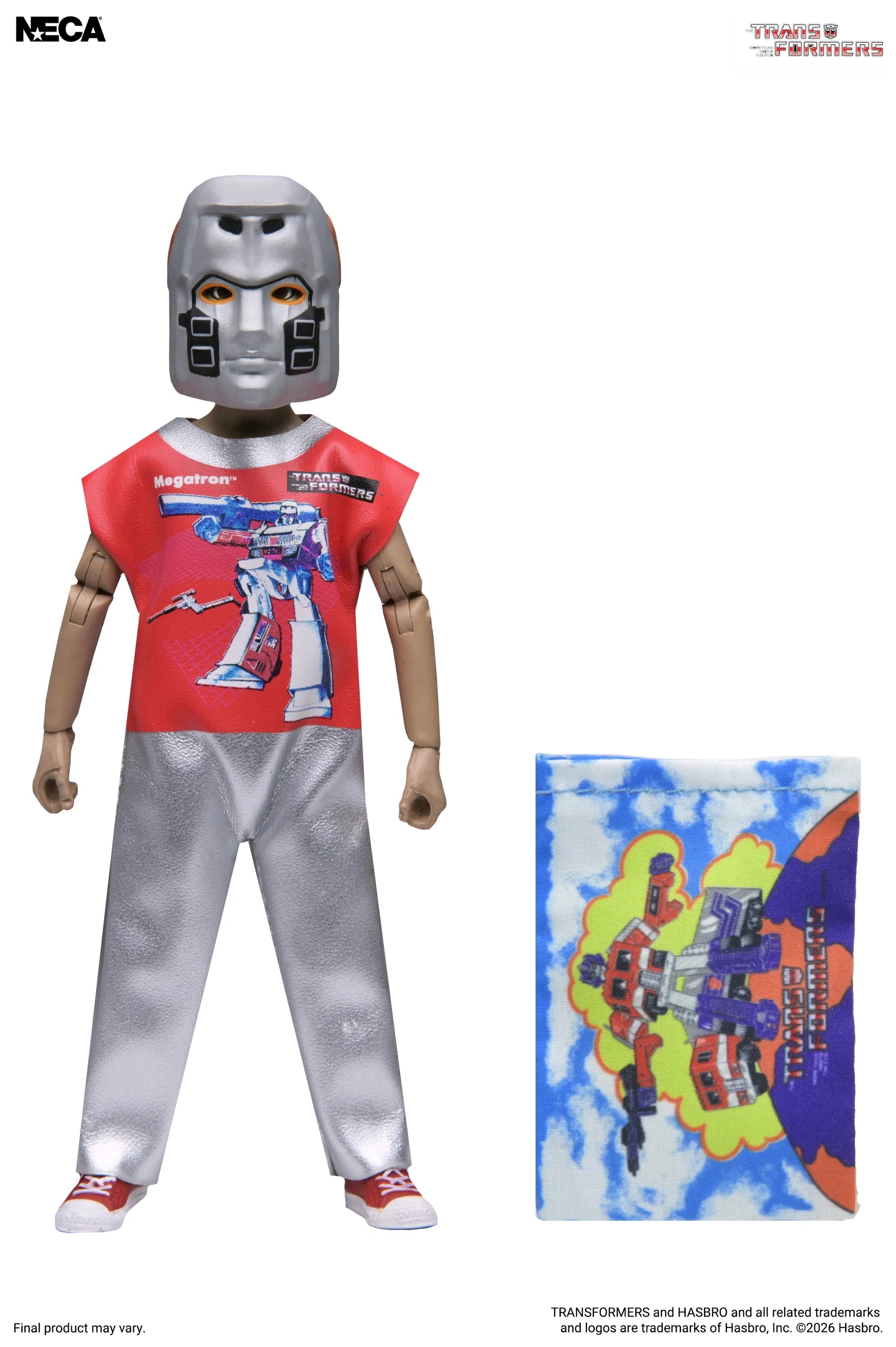 NECA - Hasbro X Ben Cooper Costume Kids Collection (Series 15) Clothed Action Figure Set of 5 (Pre-Order Ships December 2026)