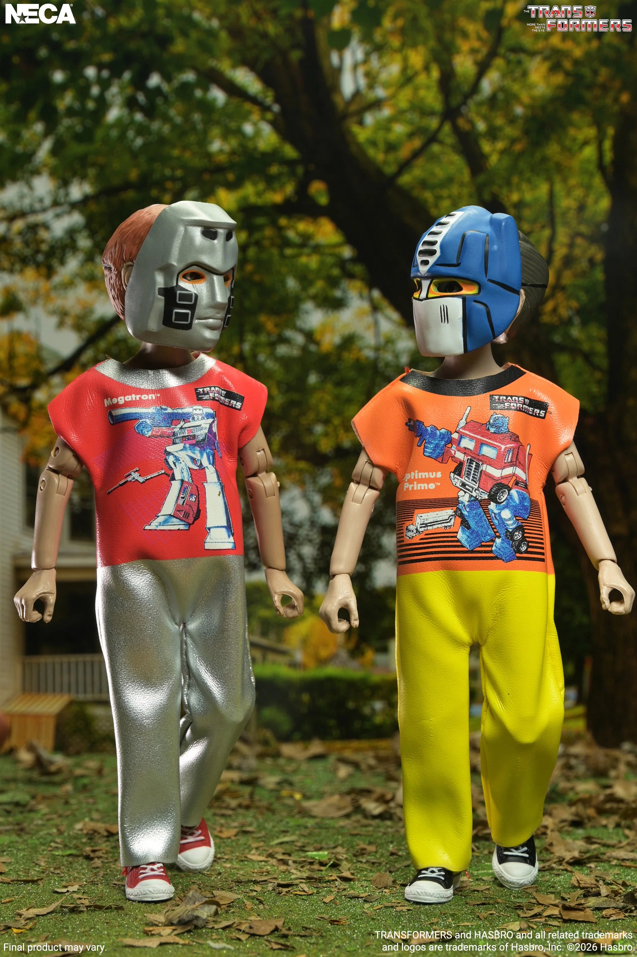 NECA - Hasbro X Ben Cooper Costume Kids Collection (Series 15) Clothed Action Figure Set of 5 (Pre-Order Ships December 2026)