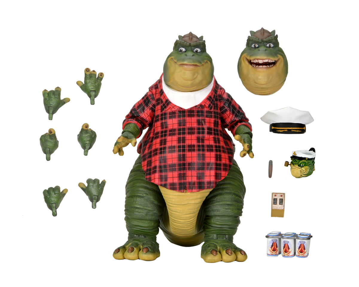 NECA - Dinosaurs - Ultimate Earl Sinclair 4" Action Figure (Pre-Order Ships October)