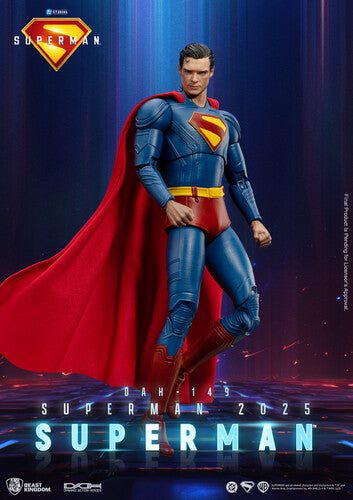 Beast Kingdom Superman (2025) Dynamic 8ction Heroes DAH-149 Superman Action Figure