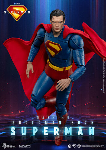 Beast Kingdom Superman (2025) Dynamic 8ction Heroes DAH-149 Superman Action Figure