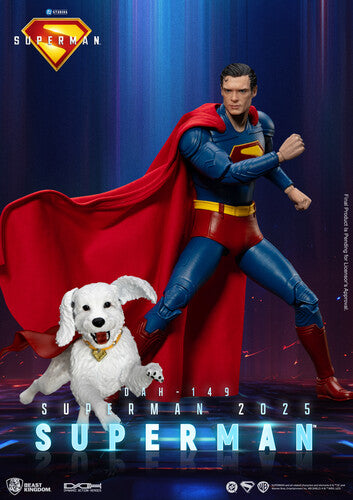 Beast Kingdom Superman (2025) Dynamic 8ction Heroes DAH-149 Superman Action Figure