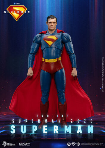 Beast Kingdom Superman (2025) Dynamic 8ction Heroes DAH-149 Superman Action Figure