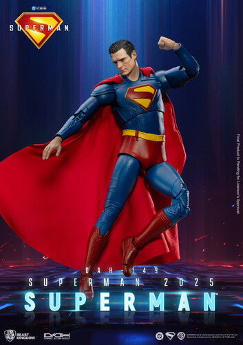 Beast Kingdom Superman (2025) Dynamic 8ction Heroes DAH-149 Superman Action Figure