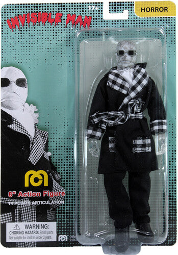 Mego Horror Wave 14 - Universal Invisible Man 8" Action Figure