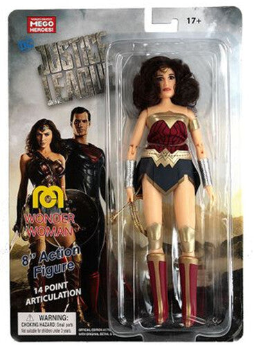 Mego - Justice League - Wonder Woman (Gal Gadot) 8" Action Figure