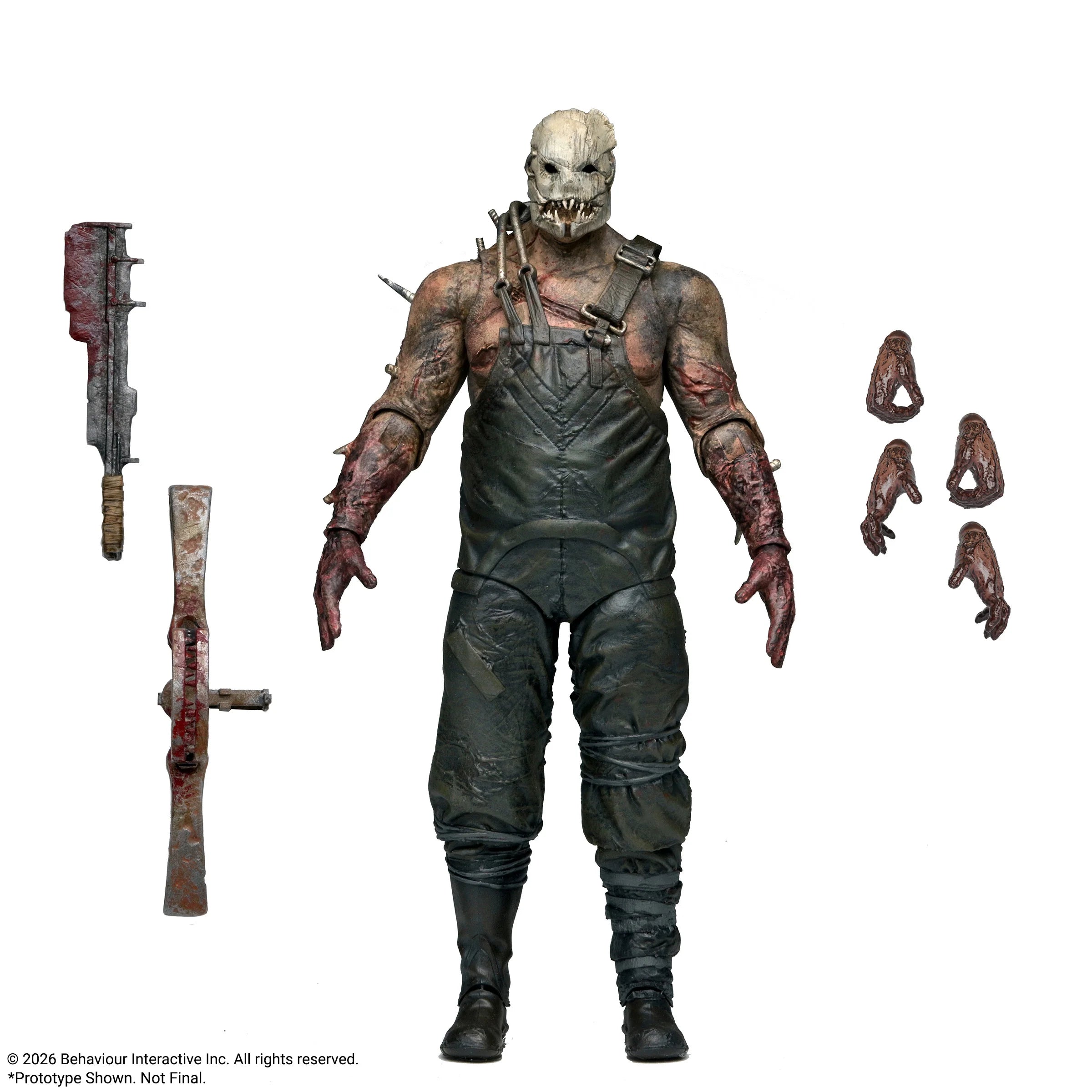 NECA - Dead By Daylight - The Trapper 7" Scale Action Figure (Pre-Order Ships October 2026)
