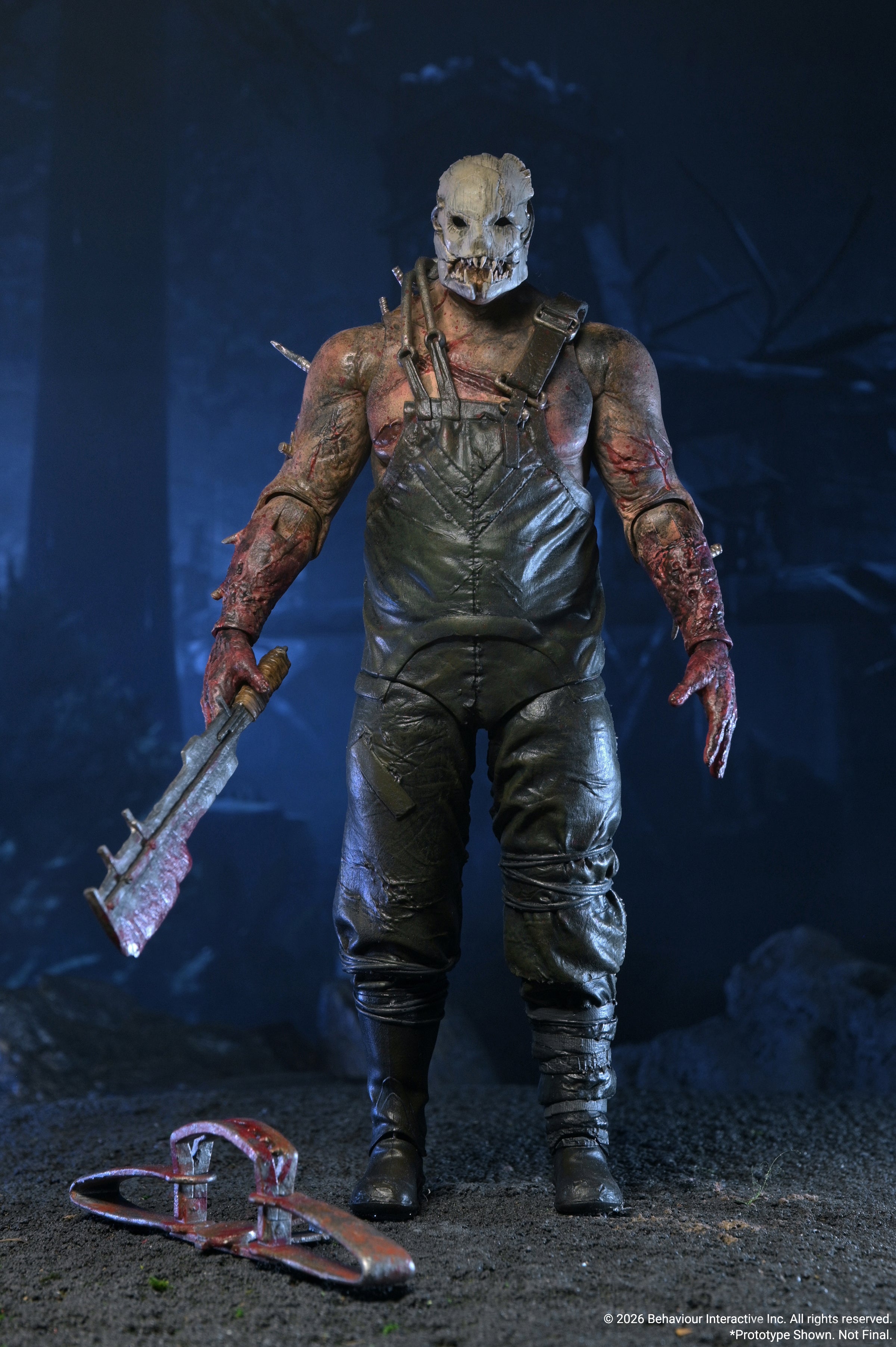 NECA - Dead By Daylight - The Trapper 7" Scale Action Figure (Pre-Order Ships October 2026)