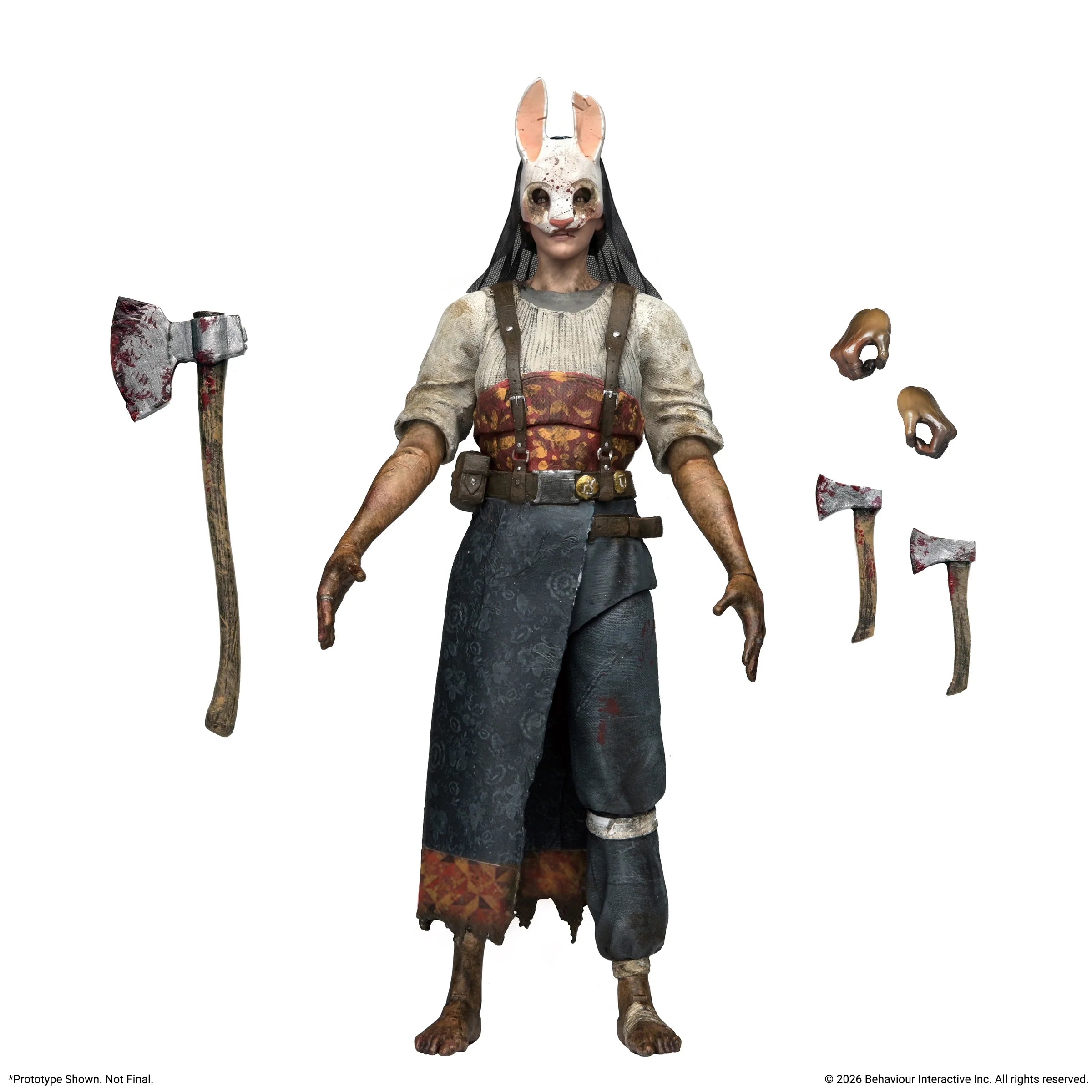 NECA - Dead By Daylight - The Huntress 7" Scale Action Figure (Pre-Order Ships October 2026)
