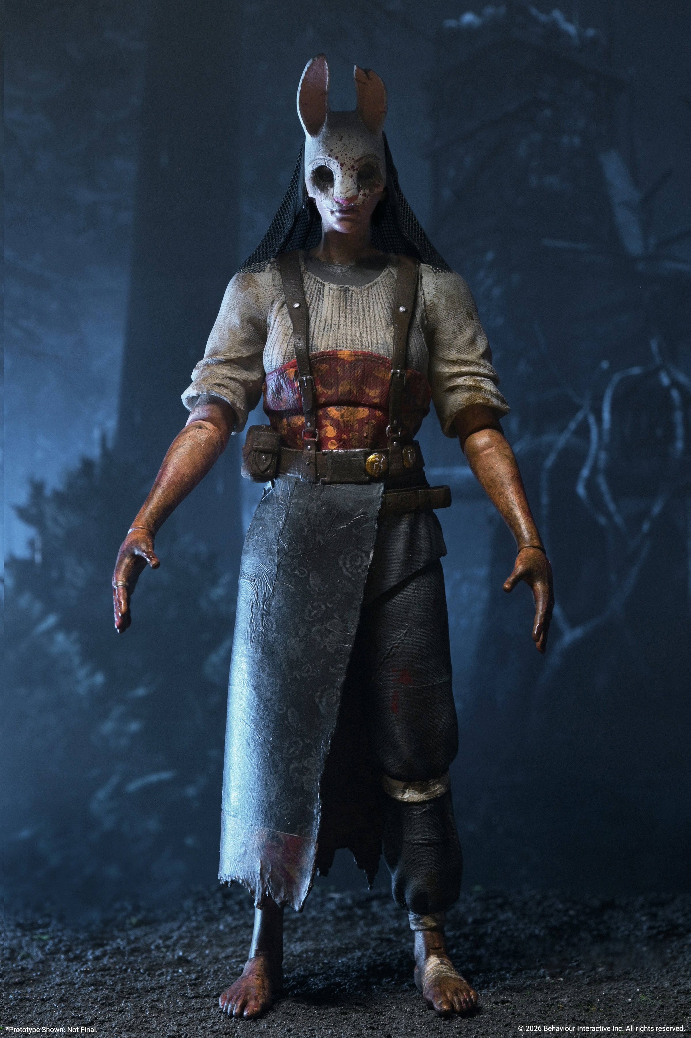 NECA - Dead By Daylight - The Huntress 7" Scale Action Figure (Pre-Order Ships October 2026)