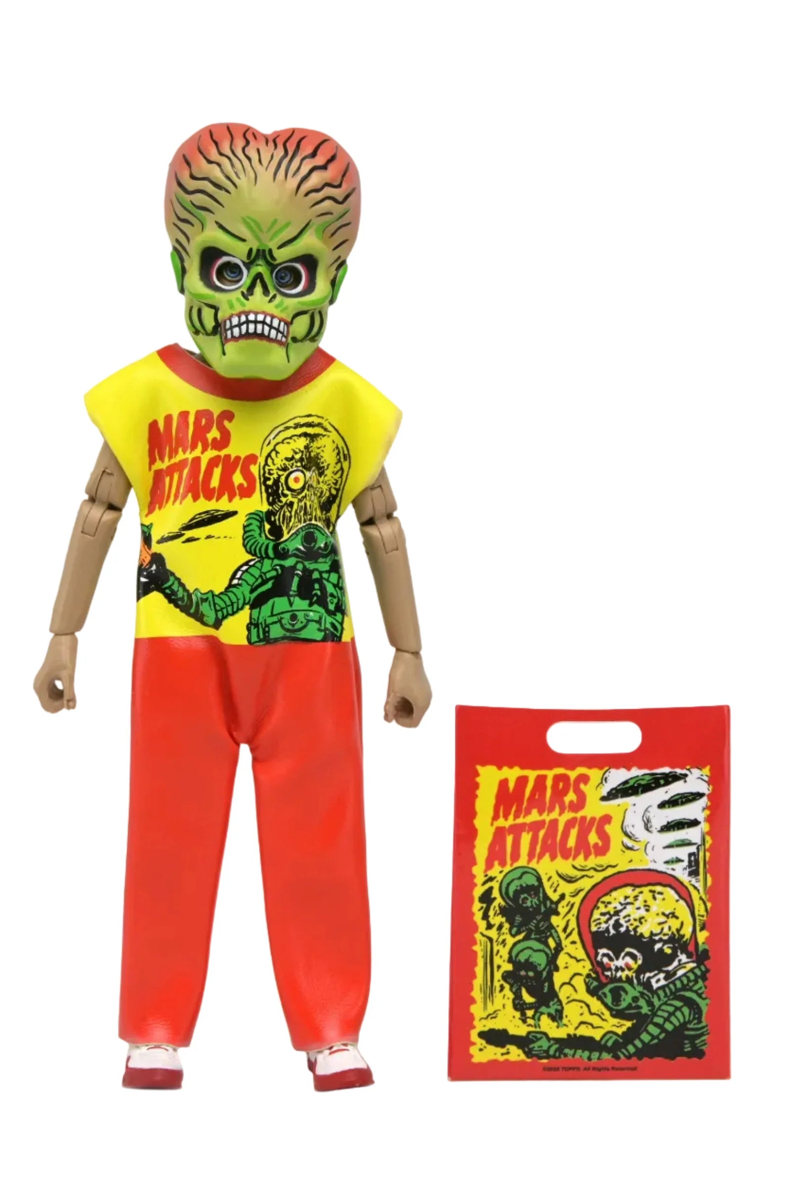 NECA - Ben Cooper Costume Kids Collection (Series 14) - Mars Attacks Clothed Action Figure (Pre-Order Ships August 2026)
