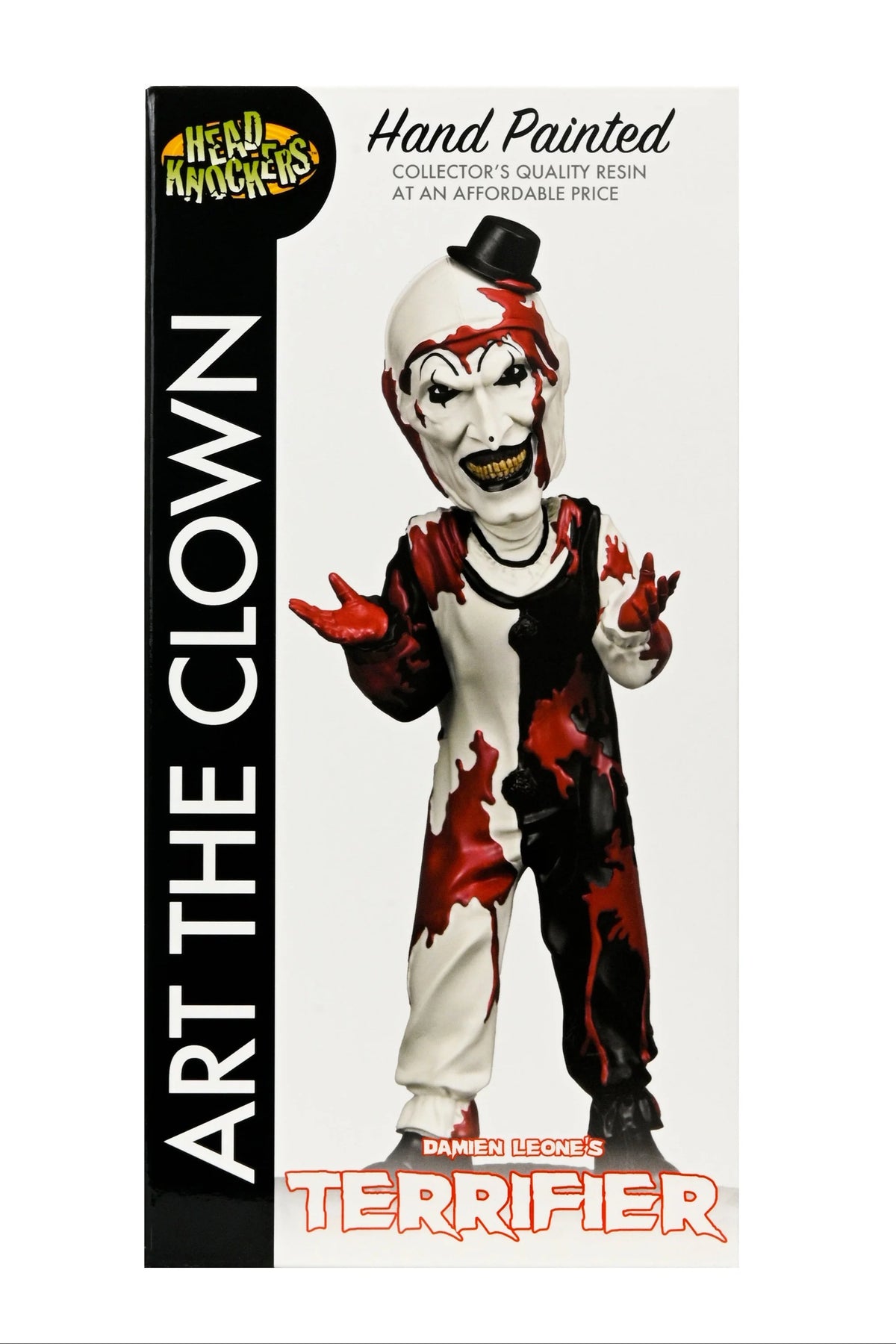NECA - Terrifier - Art the Clown Head Knocker (Pre-Order Ships July 2025)