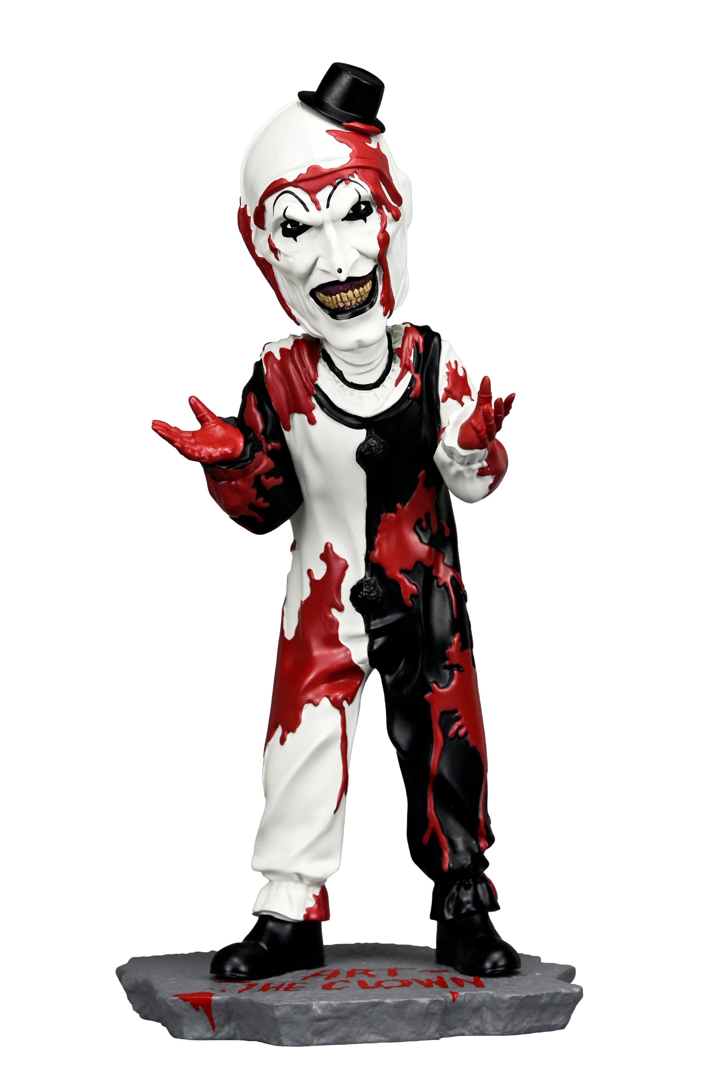 NECA - Terrifier - Art the Clown Head Knocker