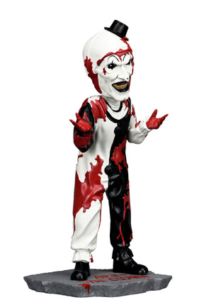 NECA - Terrifier - Art the Clown Head Knocker (Pre-Order Ships July 2025)