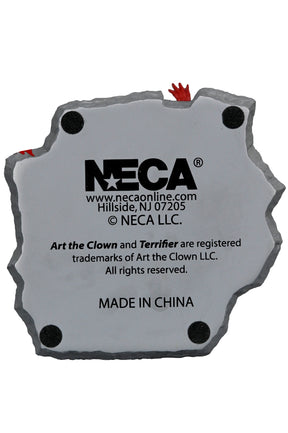 NECA - Terrifier - Art the Clown Head Knocker (Pre-Order Ships July 2025)