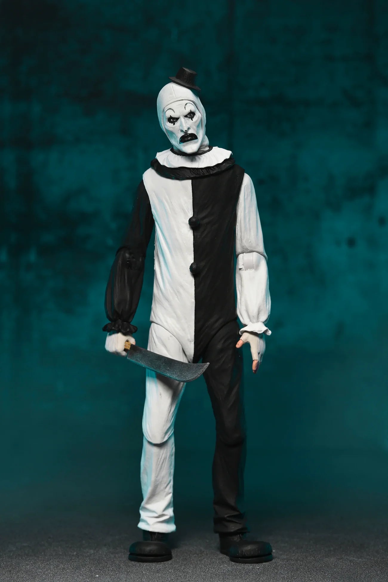 NECA Terrifier Ultimate Art the Clown — Blood & Standard Bundle