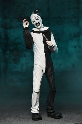 NECA - Terrifier - Ultimate Art the Clown 7" Scale Action Figure (Pre-Order Ships October 2025)