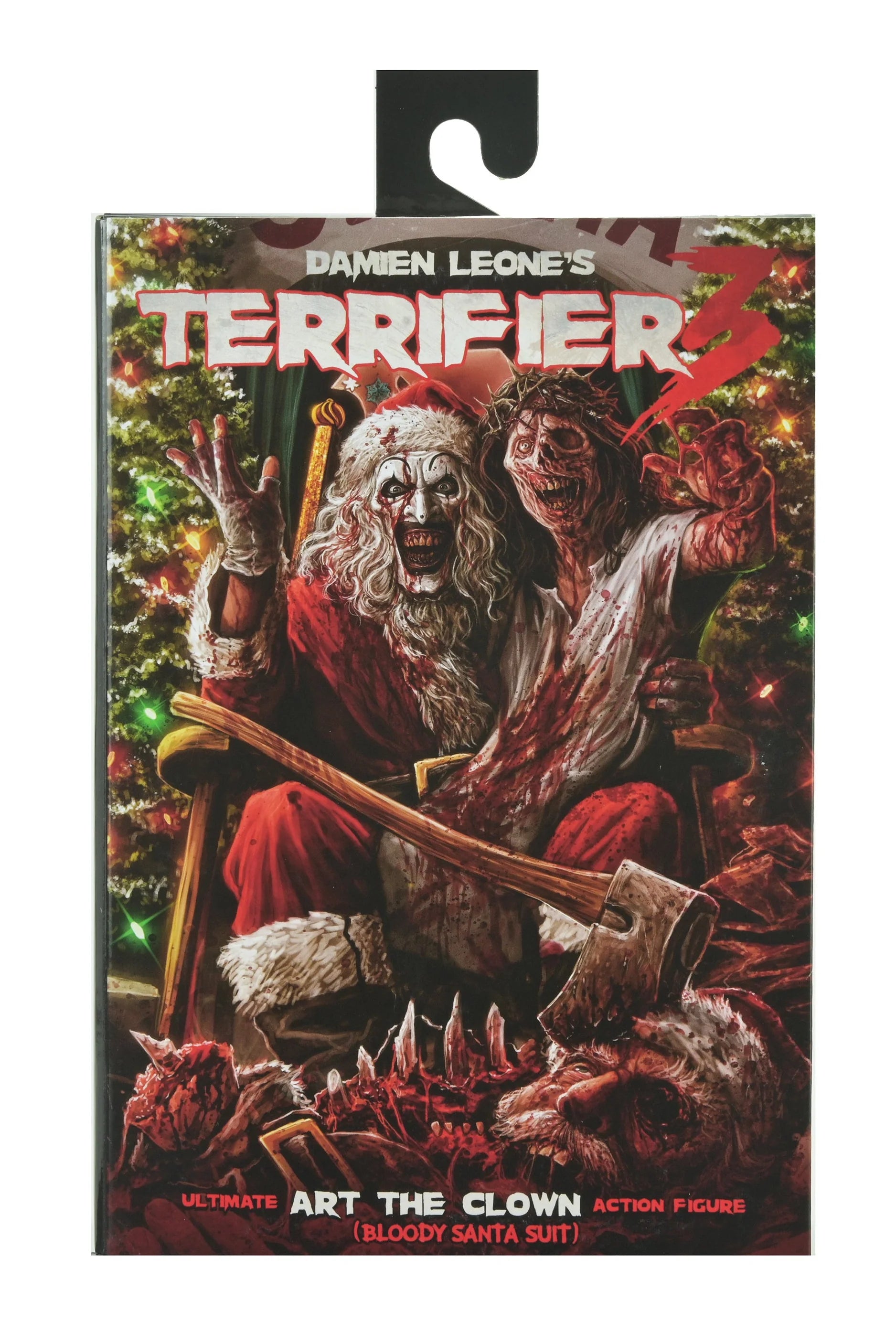 NECA - Terrifier 3 - Ultimate Art the Clown (Bloody Santa Suit) 7" Scale Action Figure (Pre-Order Ships October)