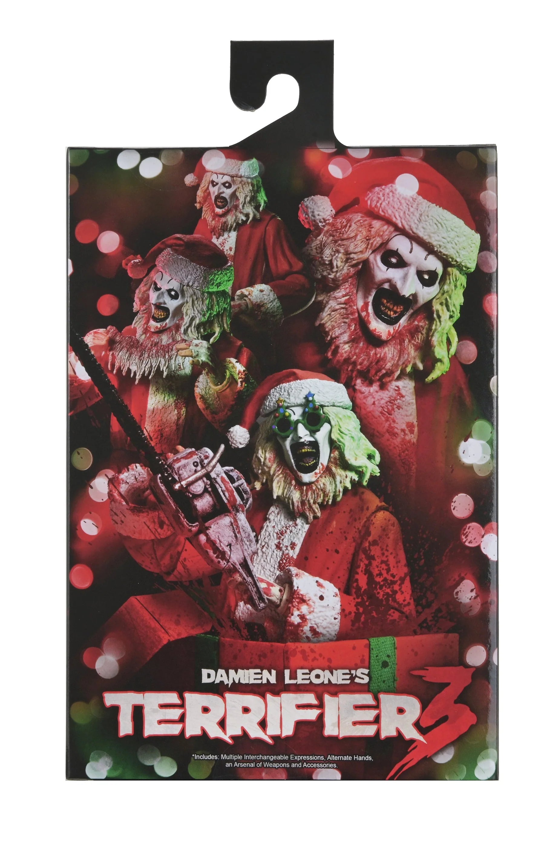 NECA - Terrifier 3 - Ultimate Art the Clown (Bloody Santa Suit) 7" Scale Action Figure (Pre-Order Ships October)