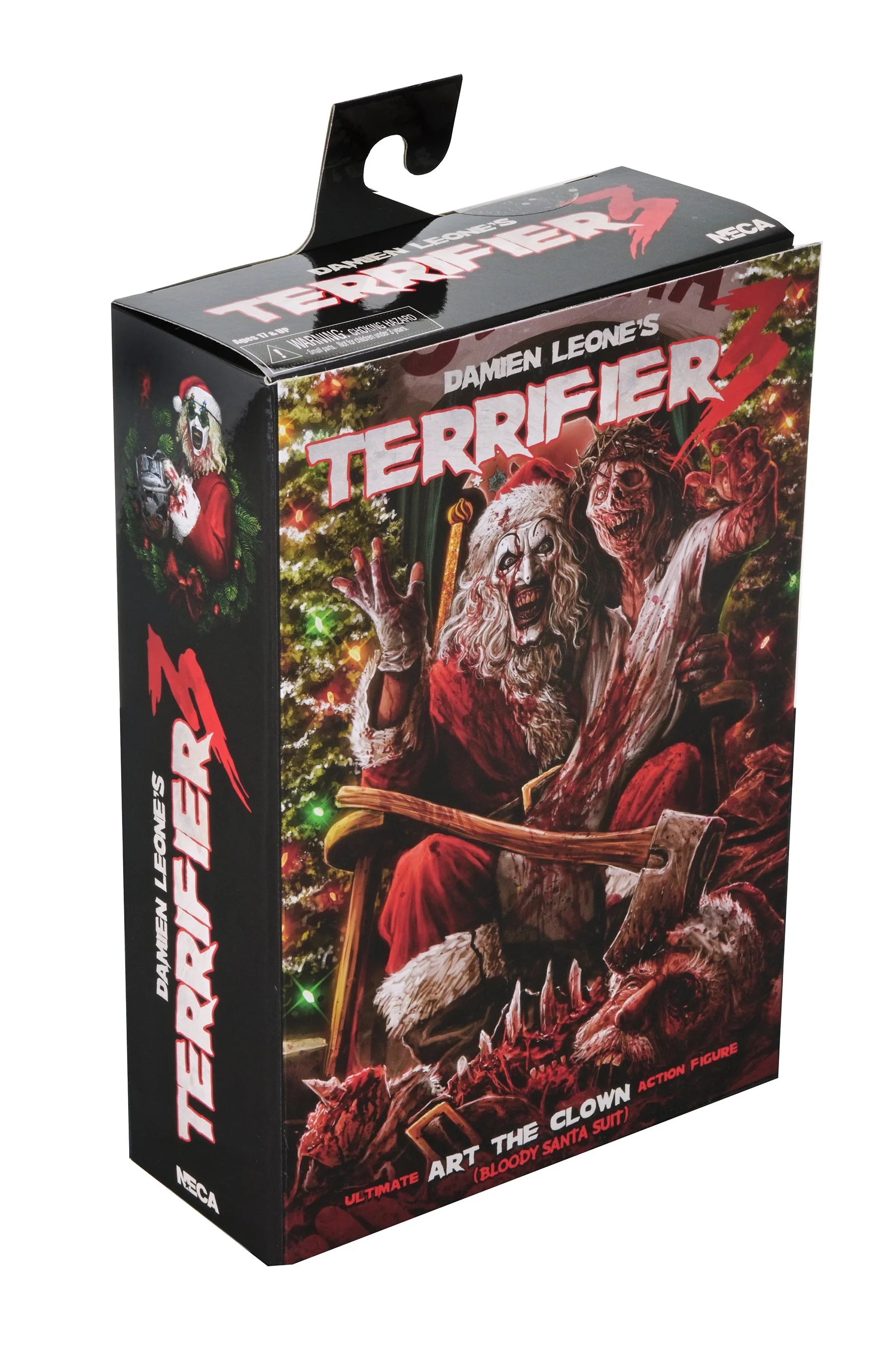 NECA - Terrifier 3 - Ultimate Art the Clown (Bloody Santa Suit) 7" Scale Action Figure (Pre-Order Ships October)