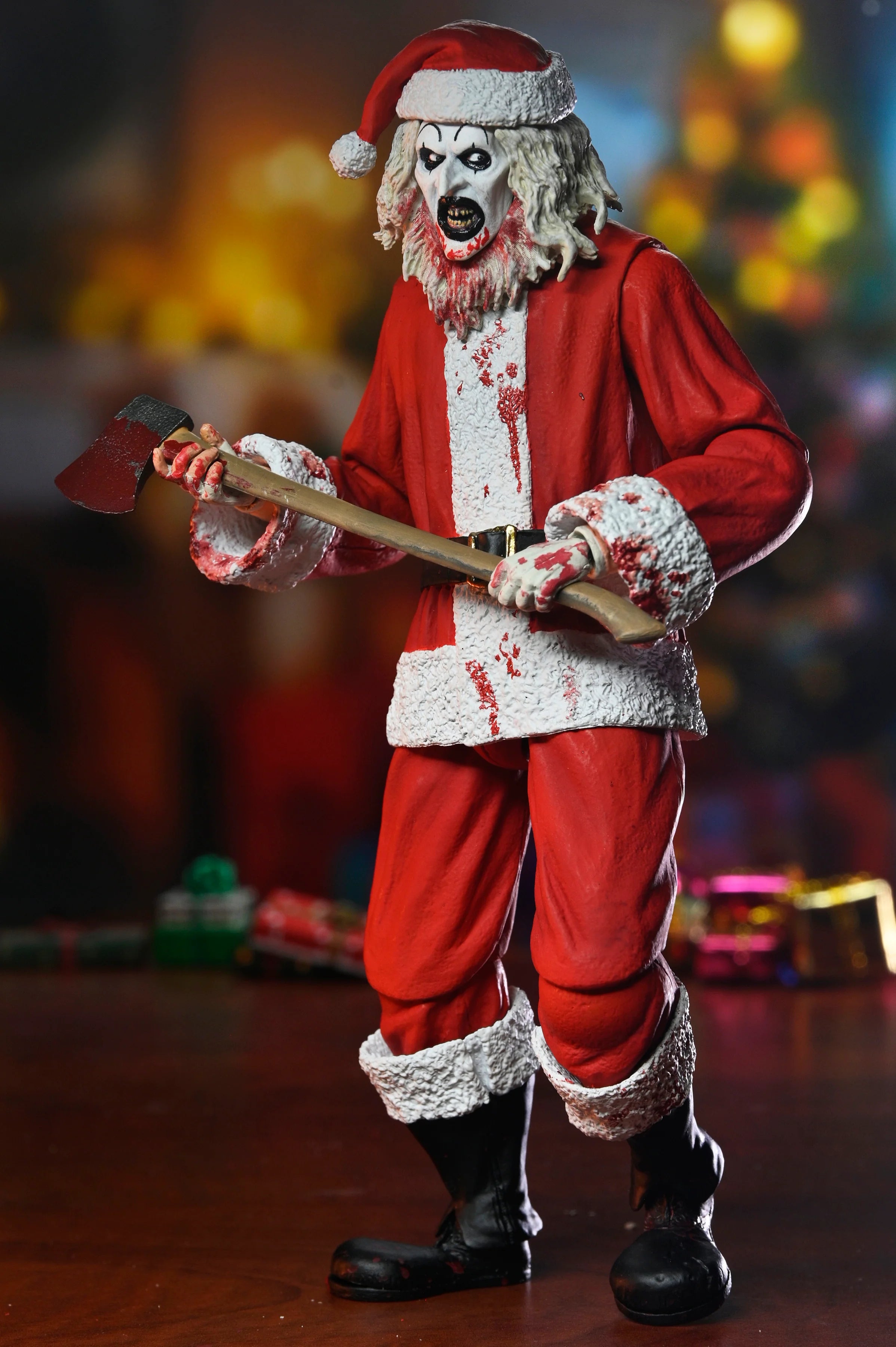 NECA - Terrifier 3 - Ultimate Art the Clown (Bloody Santa Suit) 7" Scale Action Figure (Pre-Order Ships October)