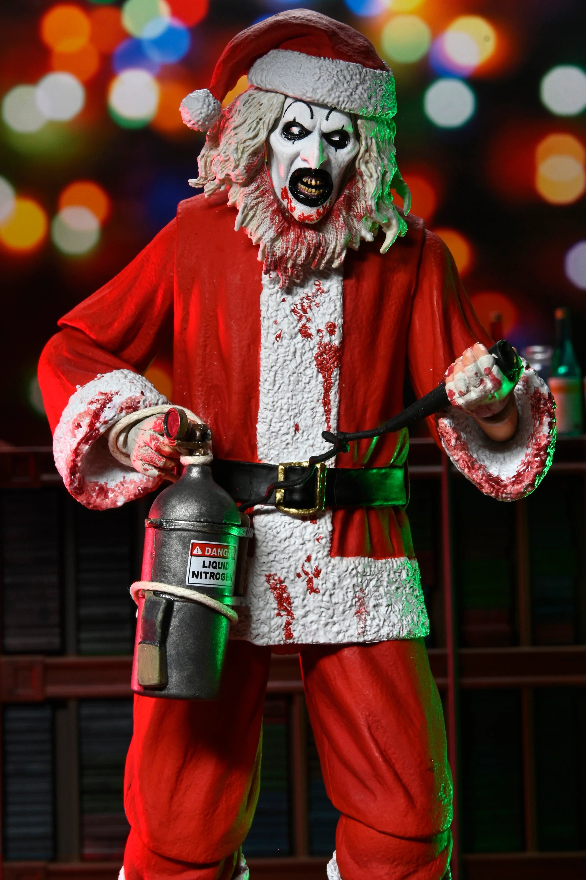 NECA - Terrifier 3 - Ultimate Art the Clown (Bloody Santa Suit) 7" Scale Action Figure (Pre-Order Ships October)