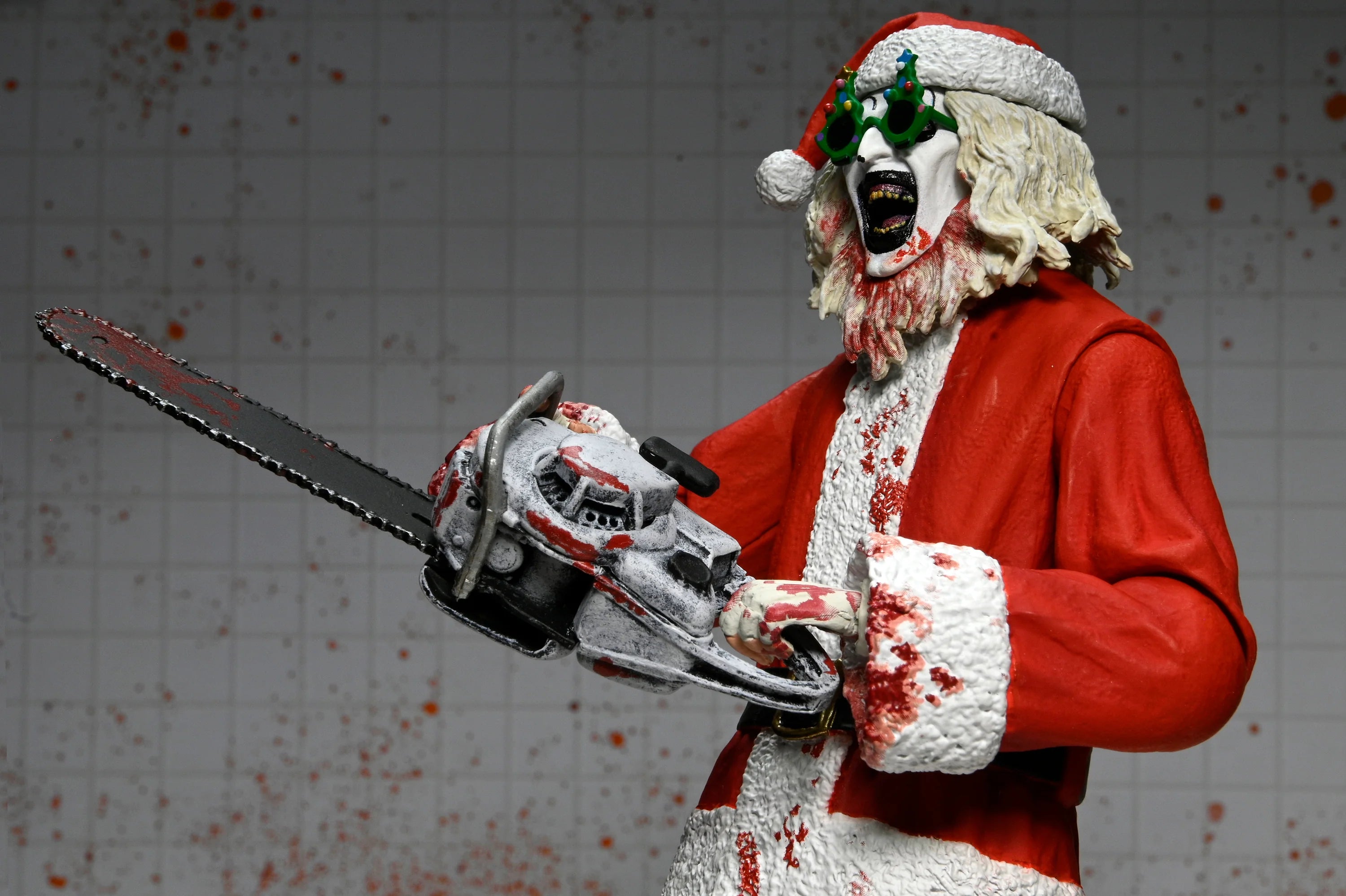 NECA - Terrifier 3 - Ultimate Art the Clown (Bloody Santa Suit) 7" Scale Action Figure (Pre-Order Ships October)