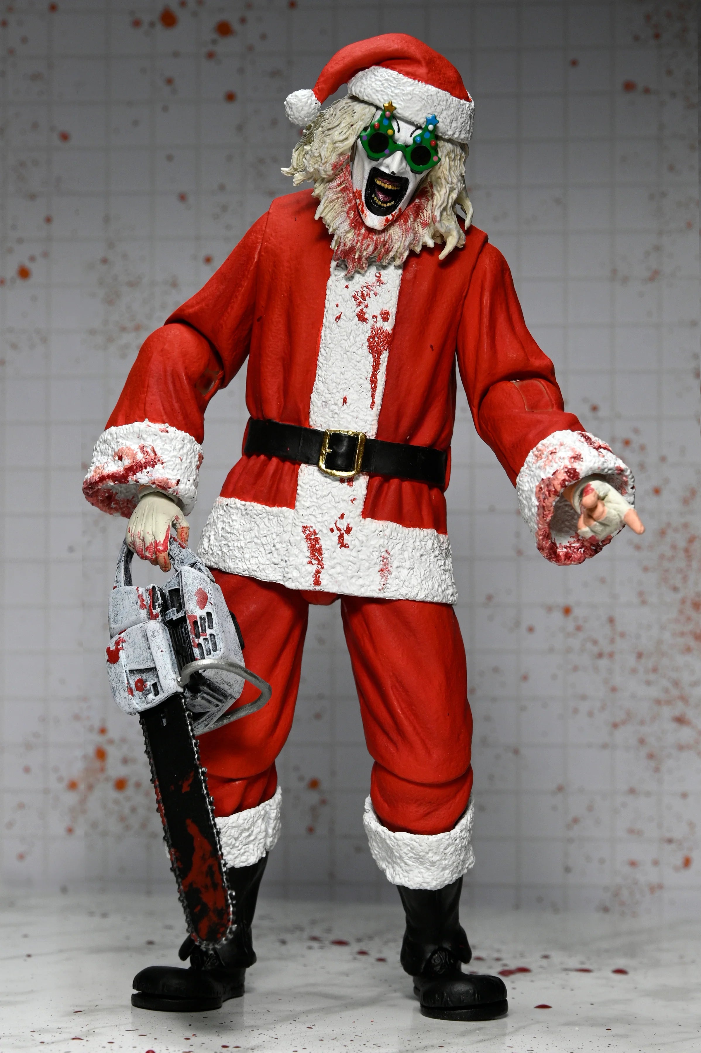 NECA - Terrifier 3 - Ultimate Art the Clown (Bloody Santa Suit) 7" Scale Action Figure (Pre-Order Ships October)