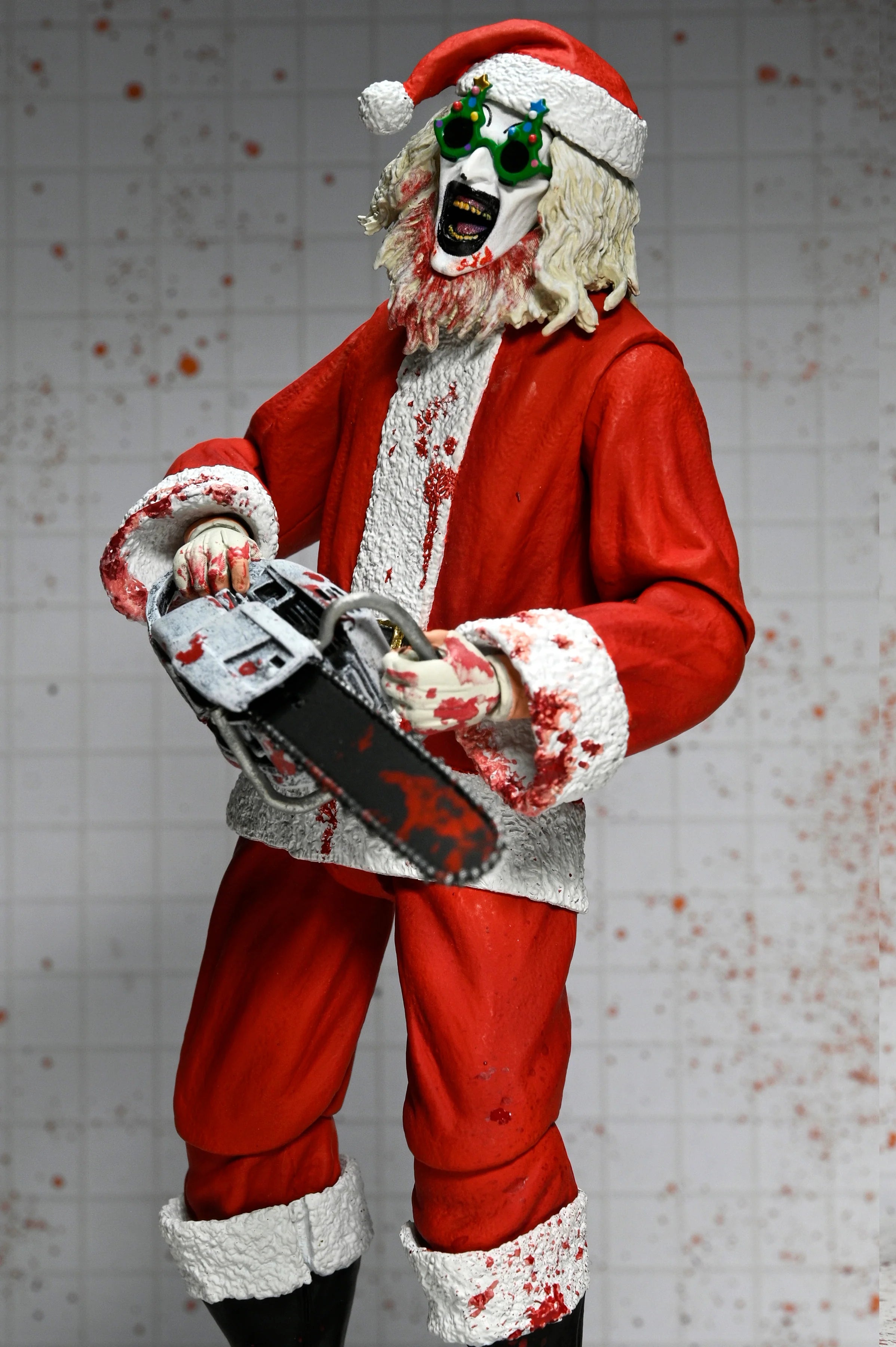 NECA - Terrifier 3 - Ultimate Art the Clown (Bloody Santa Suit) 7" Scale Action Figure (Pre-Order Ships October)