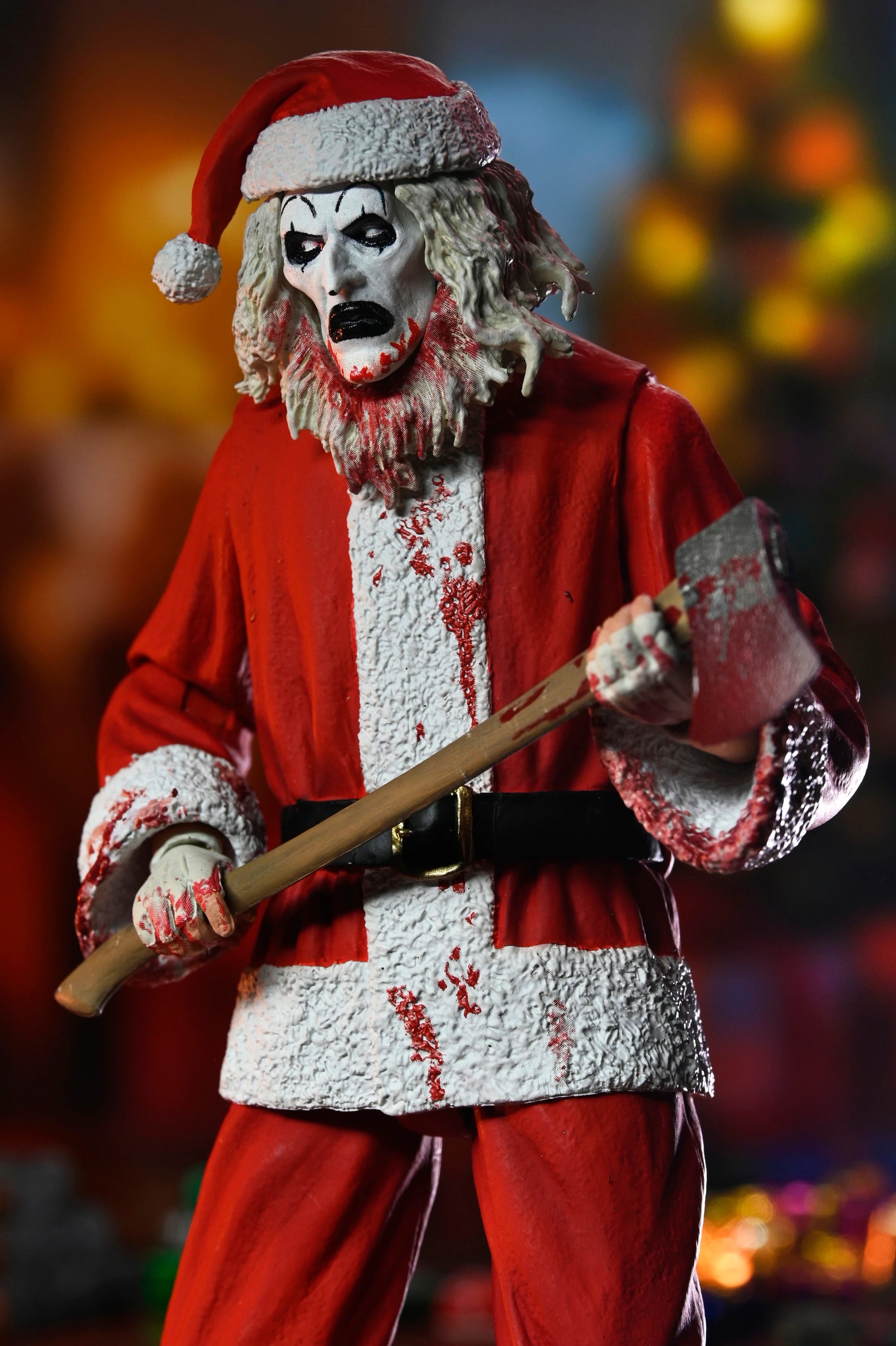 NECA - Terrifier 3 - Ultimate Art the Clown (Bloody Santa Suit) 7" Scale Action Figure (Pre-Order Ships October)