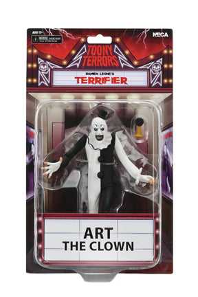 NECA - Toony Terrors - Terrifier: Art the Clown 6" Action Figure (Pre-Order Ships October 2025)
