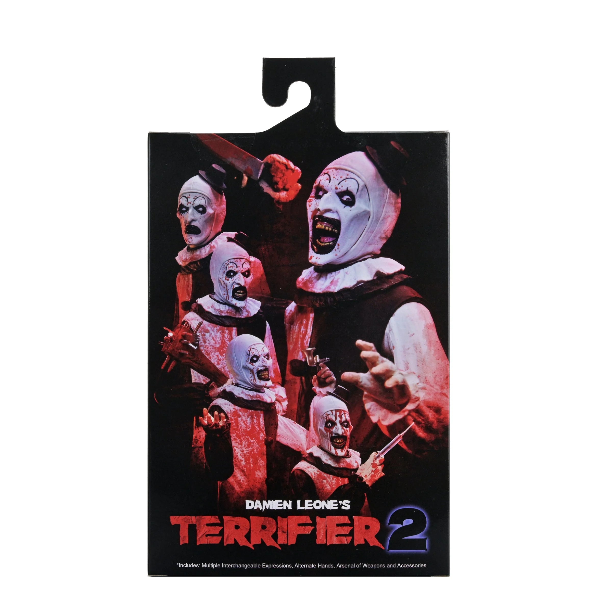 NECA - Terrifier - Ultimate Art the Clown (Blood Splattered) 7" Scale Action Figure